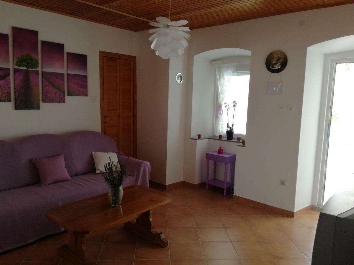 Apartmán Lavanda Punat Exteriér fotografie