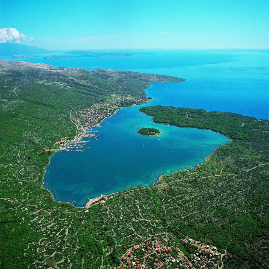 Apartmán Lavanda Punat Exteriér fotografie